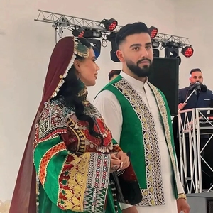 Robe de fête et de mariage afghan en velours afghan fait à la main traditionnel brodé pour femmes robe tribale taille personnalisée robes pour femmes à vendre 107 - Product Image 6