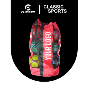 Sac de transport de football personnalisé avec logo OEM |   Sac de rangement pour ballons de football et équipements d'équipe pour clubs et événements promotionnels - Product Image 4