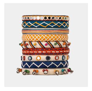 Cuentas de madera para enhebrar, formas de cuentas de cordones, cuentas de madera de colores personalizadas en forma y tamaño, entrega rápida desde la India - Product Image 6