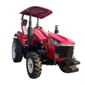 MÁS VENDIDO, Más Popular, Tractor de Ruedas K-Bota de 95hp 4x4, Piezas OEM ODM, Equipo Agrícola Industrial Compacto - Product Image 1