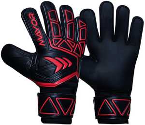 Guantes de portero de protección de manos Manejo de pelota de nivel superior Cortes personalizables Colores Tamaños Hecho Inyección de goma duradera - Product Image 4