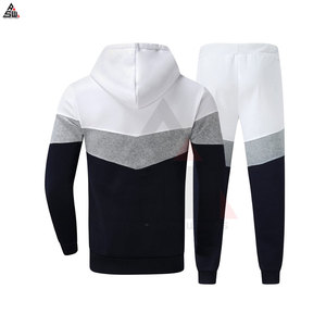 เสื้อฮู้ดผู้ชายผ้าฟลีซระบายอากาศได้ดีสีพื้นชุดวอร์มผ้าฝ้าย100% สำหรับฤดูหนาว - Product Image 4