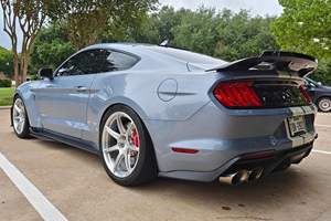 Ford Mustang Shelby GT500 Heritage Edition 2022 ~3,500 Millas 760 HP V8 Supercargado Azul Metálico Brittany Volante a la Izquierda Cuero - Product Image 2