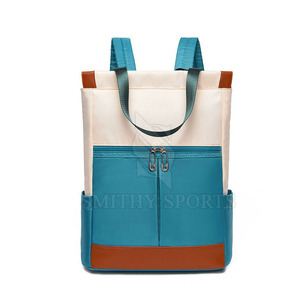 Mochila deportiva para exteriores con patrón de rayas y cierre de cremallera transpirable de alta calidad, cómoda mochila de nailon resistente al desgaste para viajes - Product Image 1