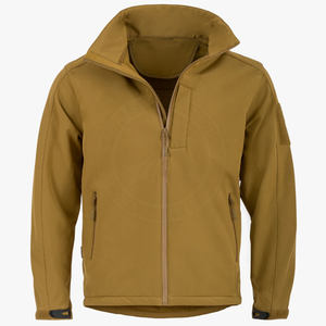 Chaqueta Impermeable de Softshell para Hombre, con Cremallera, Logotipo Personalizado, Táctica, Cortavientos, Reversible, Ecológica - Product Image 3
