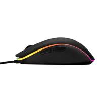 Hyper X Pulsefire Surge 16000DPI Hero Sensor RGB, Mouse Gaming optik ergonomis untuk Laptop/PC kabel USB kantor senyap