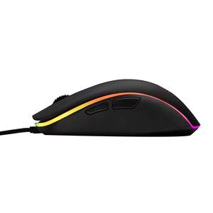Hyper X Pulsefire Surge 16000DPI Hero Sensor RGB retroiluminado Ratón óptico ergonómico para juegos para computadora portátil/PC USB con cable Oficina silenciosa - Product Image 6