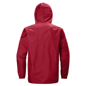 Venta directa de fábrica Chaqueta de lluvia para hombre Etiqueta privada Ropa informal ligera Chaqueta de lluvia de invierno para hombres - Product Image 2
