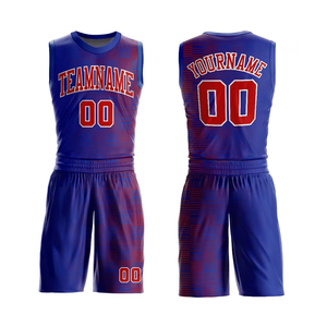 2024 maillots de basket-ball réversibles personnalisés jeunes hommes ensemble usine en gros OEM ODM imprimé techniques Cool uniformes personnalisés - Product Image 3