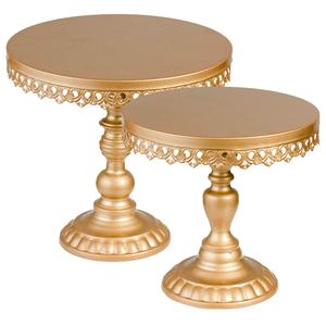 Support à gâteau à 2 étages de haute qualité pour la décoration de table de fête d'anniversaire, support à gâteau multifonctionnel, grossiste en Inde - Product Image 2