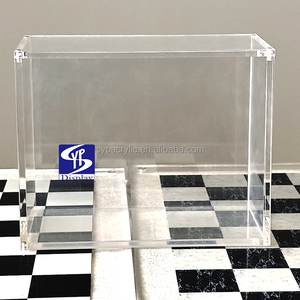 Syp nóng bán rõ ràng Acrylic forfunko Pop phim siêu nhân & Lois bay 2-Pack zavvi độc quyền với nam châm Nắp Acryl hiển thị trường hợp - Product Image 3