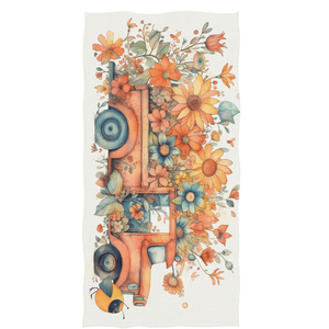 Offre Spéciale Logo personnalisé imprimé 100% coton serviettes de plage bonne qualité et respectueux de l'environnement prix bon marché pour une utilisation estivale - Product Image 1