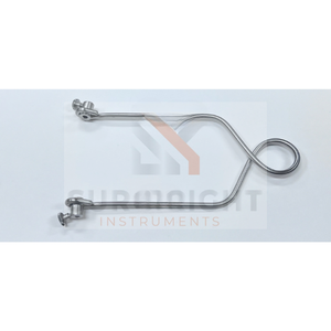 Instrumento Quirúrgico Ortopédico Premium Bohler Stirrup, Dispositivo de Tracción para Fracturas de Acero Inoxidable, Manual, Certificado CE Clase II - Product Image 4