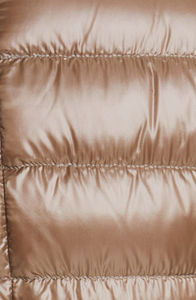 Wholesale <b>Top</b> Quality Custom Logo Polyester Nylon Winter Quilted Jacket Bubble <b>Coat</b> Women Puffer Jacket New Design Casual Wear - Product Image 2