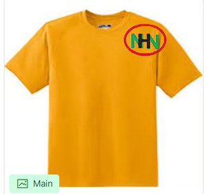 เสื้อยืดถักผ้าฝ้าย100% สำหรับผู้ชายเสื้อยืดถักสีพื้นไซส์ใหญ่พิเศษแบบลำลองมีสไตล์ - Product Image 4