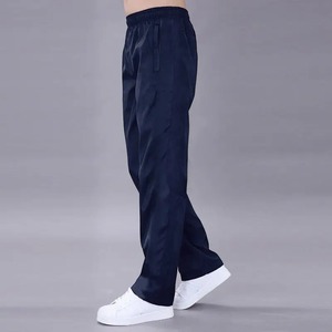 Pantalones Deportivos para Hombre, de Secado Rápido, Transpirables, para Primavera, con Cintura Elástica, Rectos, Anchos, para Correr, Chándal - Product Image 2