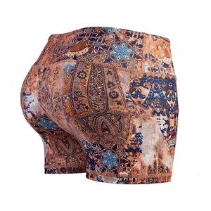 Shorts Deportivos de Cintura Alta para Mujer, Verano, Gimnasio, Ecológicos, Spandex/Poliéster, Corte Regular, Casual - Product Image 6