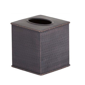 Soporte de papel de seda de Metal gris hecho a mano, accesorio de decoración elegante para el hogar, perfecto para uso moderno en sala de estar u oficina - Product Image 3