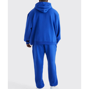 Hiver Grande Taille Designer Personnalisé Peint Noir Évasé Survêtements Unisex Streetwear Pantalon Stacked Piece Sets Logo Pockets - Product Image 3