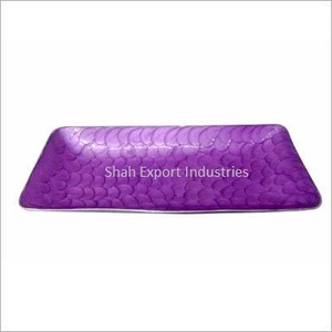 Elegant Minimalist Metal <b>Serving</b> Plate <b>Dish</b> Western-Style <b>Breakfast</b> Lunch Dinner Kitchenware for Food <b>Serving</b> - Product Image 6