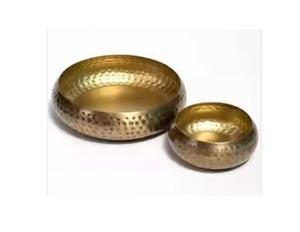 Cuenco de fruta de Metal de cobre hecho a mano, cuencos de fruta de Metal decorativos, diseño martillado, cuencos de Chocolate modernos - Product Image 6