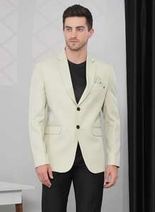 Abrigo de Color Pista para Hombre, Alta Demanda, Corte Moderno Premium para Bodas y Ocasiones Especiales, Disponible con Calidad y Precio de Exportación - Product Image 3