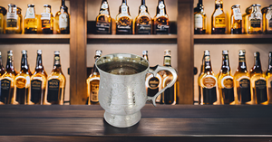 Vasos de cerveza de mula de Moscú de latón macizo puro sin forro tipo de vidrio Stein plateado sublimación en blanco clásica DIY - Product Image 2