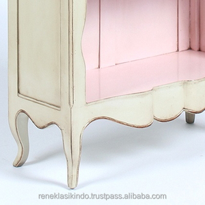 Vitrina para Muebles Número de Serie 2001 Diseño Moderno y Elegante Madera de Caoba Acabado Liso y Ordenado Precio Económico - Product Image 4