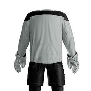 Meilleure vente au prix d'usine uniforme de hockey sur glace en vrac doux au toucher uniforme de hockey sur glace pour l'équipe - Product Image 6
