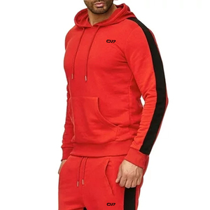 Chándal de entrenamiento y jogging para hombre de alta calidad, nuevo diseño, logotipo personalizado, chándal de impresión personalizado de secado rápido - Product Image 5