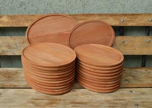 Tabla de cortar de madera tradicional, venta al por mayor, cortar verduras, frutas, carne, pan, utensilios de cocina personalizados de alta calidad para restaurante - Product Image 3