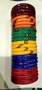 Brazaletes de vidrio y resina hechos a medida disponibles en tamaño 2,10 adecuados para diseñadores de joyas para reventa - Product Image 6