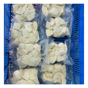 Pain congelé IQF de vente chaude, saké congelé pour la fabrication d'aliments, collation, prix de gros pour pain pelé congelé IQF - Product Image 1