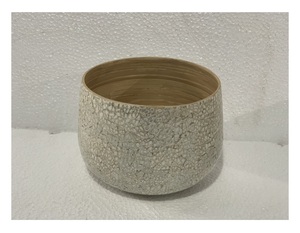 Assiette en bambou filée à la main pour bol à salade au Vietnam-Produits naturels de haute qualité 2024 - Product Image 1