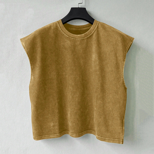 เสื้อยืดออกกำลังกายแขนกุดสำหรับผู้ชายเสื้อกล้ามเล่นยิมแขนกุดสำหรับออกกำลังกาย - Product Image 1