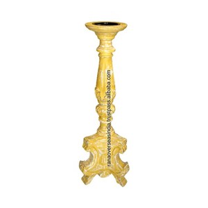 Classic Design <b>Table</b> Decorative Wooden Candle Holder Stand for Birthday , Party , Wedding Events - Product Image 4