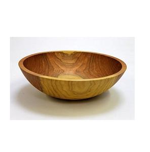Premium Quality <b>Large</b> Solid Wood <b>Serving</b> <b>Bowl</b> Made from Premium Wood Available at Affordable Price - Product Image 1