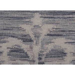 Alfombras de Lana con Diseño Floral Abstracto Indusbar, Gris y Negro, Tejido Plano, Rectangulares, de Yute, para el Hogar, Modelo Dwrm-60 - Product Image 3