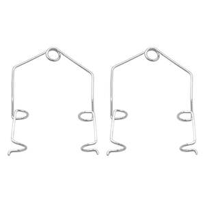 Espéculos Manuales para Párpados de Acero Inoxidable de Alta Calidad Barraquer, Instrumentos Quirúrgicos Oftálmicos, Certificación CE Clase II Astrin - Product Image 2