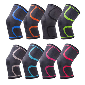 สายรัดข้อมือยกน้ำหนักยกน้ำหนักสำหรับเล่นกีฬาใช้ในยิมที่พันหัวเข่า - Product Image 1