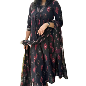 Soft Cotton <b>Kurtis</b> <b>for</b> <b>Women</b> Lightweight Comfortable & Stylish Design <b>for</b> Best Wholesale Price - Product Image 1