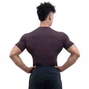 Camisetas de Compresión para Hombre, Manga Corta, Estampadas, Transpirables, de Secado Rápido, para Baloncesto, Running, Fitness - Product Image 1