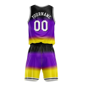 Baloncesto Bsci poliéster ropa deportiva uniforme equipo entrenamiento baloncesto uniforme nuevo estilo hombres desgaste baloncesto uniformes conjuntos - Product Image 3