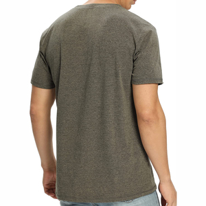 Dernier modèle Design T-shirt homme 100% coton vierge de haute qualité coupe ample épaule tombante 280 grammes tissu poids modèle Ins - Product Image 4