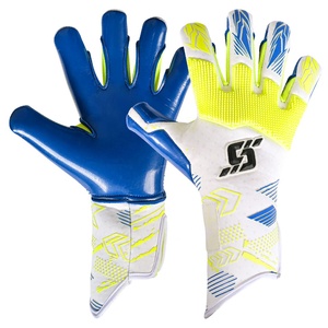 Nouveauté Gants de gardien de but de football en latex respirant professionnels unisexes pour la protection des doigts - Product Image 1