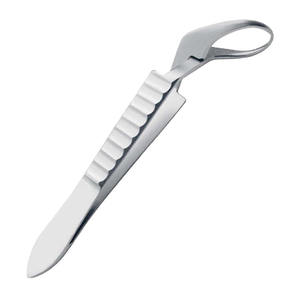 Forceps chirurgicaux dentaires en acier inoxydable, manuels, classe III, pour la chirurgie de la langue - Product Image 6