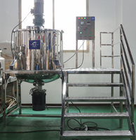 APVO Mélangeur chauffant électrique 200L pour pâtes macaronis machine à mélanger les détergents liquides