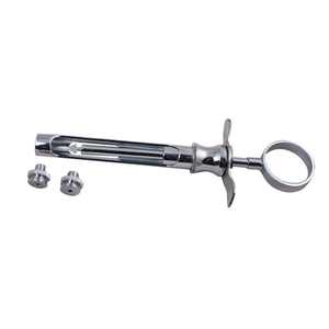 Jeringa Dental de acero inoxidable personalizada de 1,8 ml, diseño superior, fuente de alimentación Manual, instrumentos quirúrgicos para dentista - Product Image 4