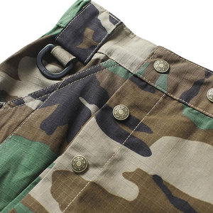 2025 camouflage impression hommes coton Kilts vêtements de rue hommes coton Kilts nouveau Design hommes coton Kilts - Product Image 5