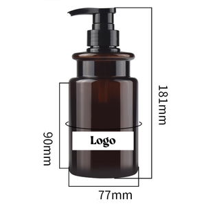 Bouteille en plastique PET de couleur personnalisée de 500ml avec bouchon de pompe pour nettoyant savon pour les mains lotion pour le corps shampooing fabricant du Vietnam - Product Image 5